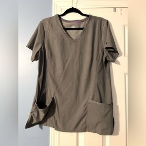 Healing Hands Purple Label Juliet scrub top XL